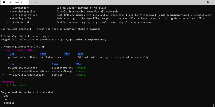 Pulumi_1_deployfirsttime