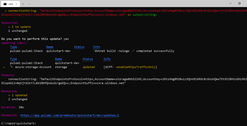Pulumi_4_incrementcompleted