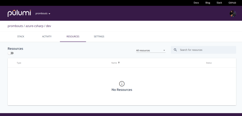 PulumiStack